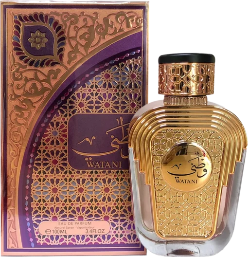 Perfume Arabe Watani Al Wataniah Feminino - Eau de Parfum 100ml (Com Selo de Importador) - Image 9