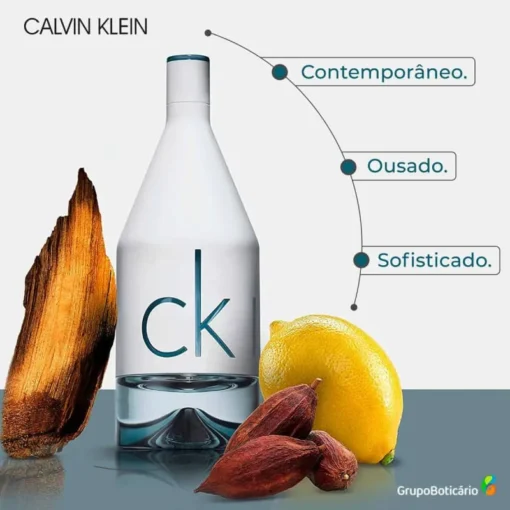 CK in2U For Him Calvin Klein Eau de Toilette - Perfume Masculino 50ml - Image 5