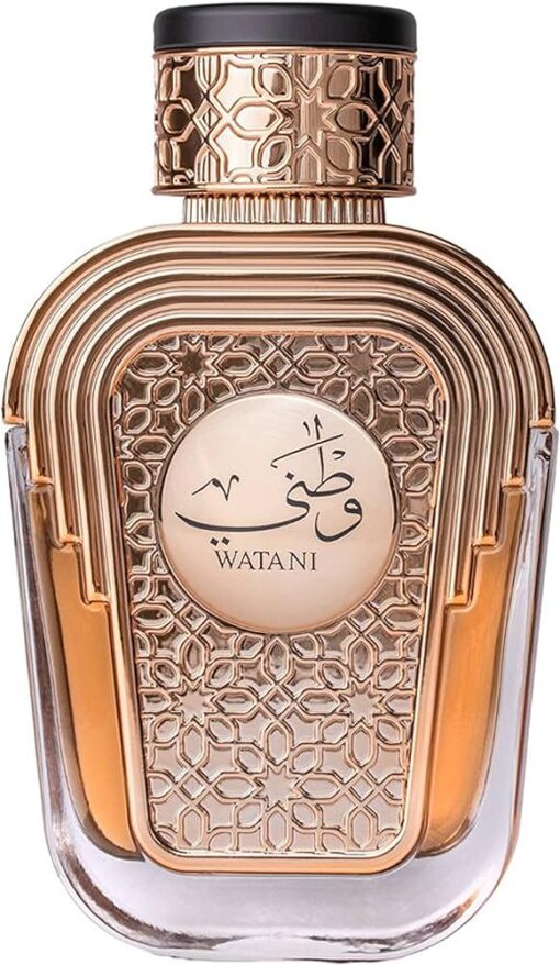 Perfume Arabe Watani Al Wataniah Feminino - Eau de Parfum 100ml (Com Selo de Importador) - Image 8