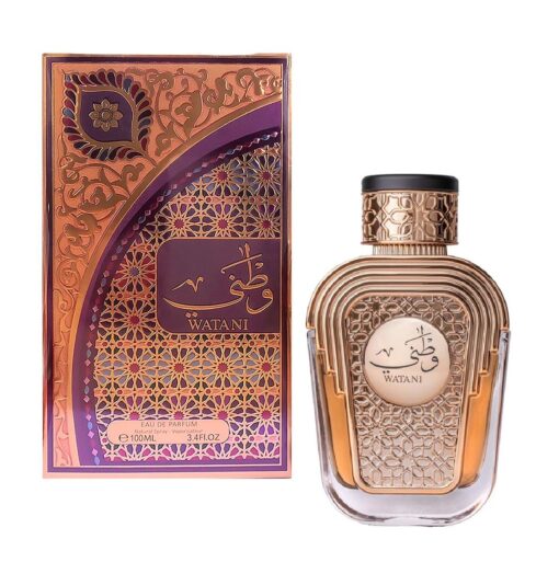 Perfume Arabe Watani Al Wataniah Feminino - Eau de Parfum 100ml (Com Selo de Importador) - Image 7