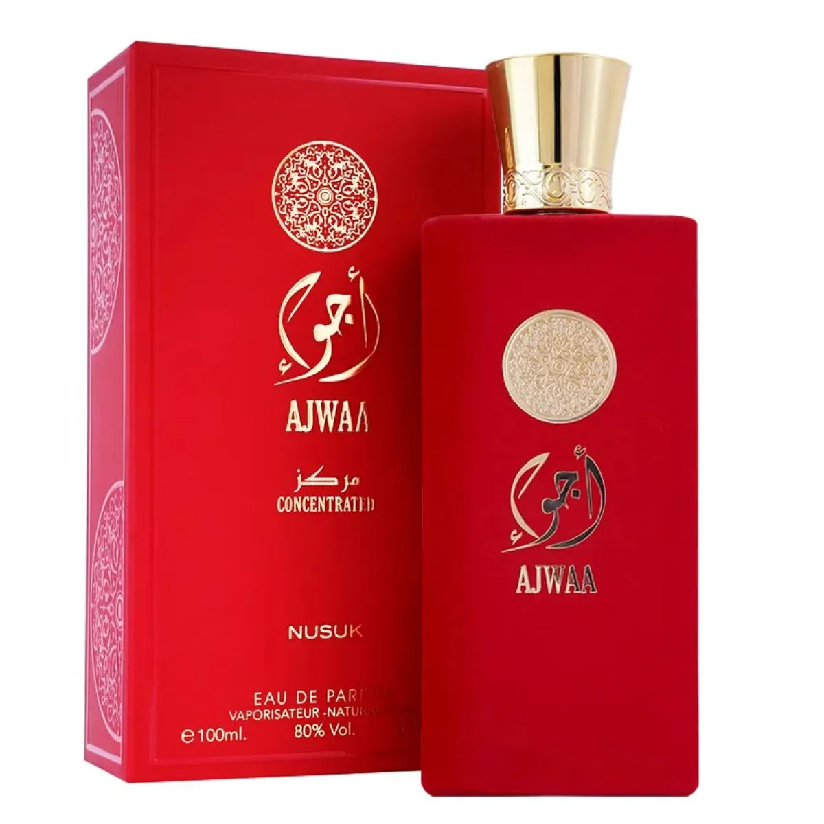 Ajwaa Concentred Nusuk Eau De Parfum Feminino 100ml - Imagem 9