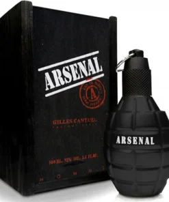 Perfume Arsenal Black EDP 100 ml