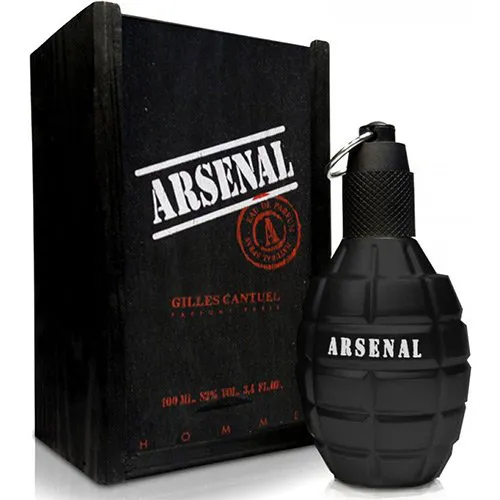 Perfume Arsenal Black EDP 100 ml