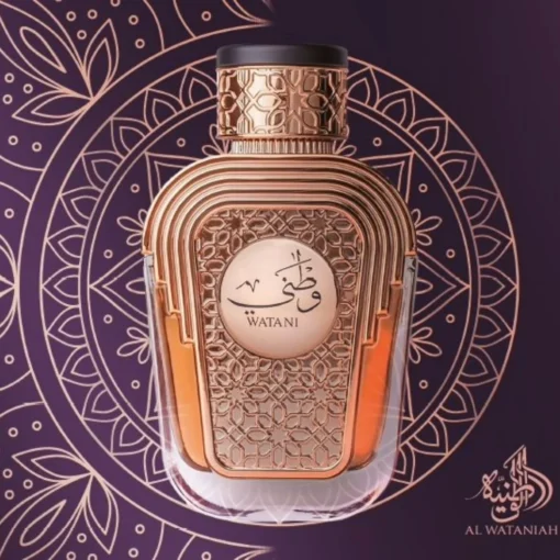 Perfume Arabe Watani Al Wataniah Feminino - Eau de Parfum 100ml (Com Selo de Importador) - Image 2