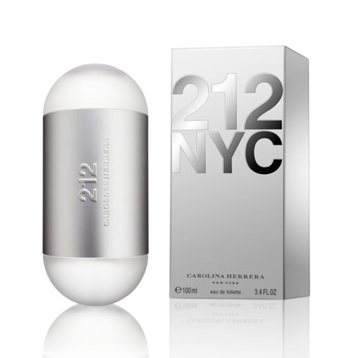 Carolina Herrera 212 NYC Eau de Toilette - Perfume Feminino -  60ml - Imagem 7
