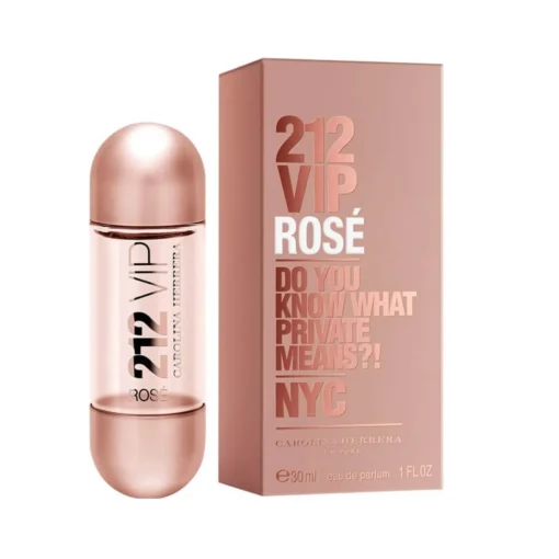 212 VIP Rosé Carolina Herrera Eau de Parfum - Perfume Feminino 50 ml - Imagem 7