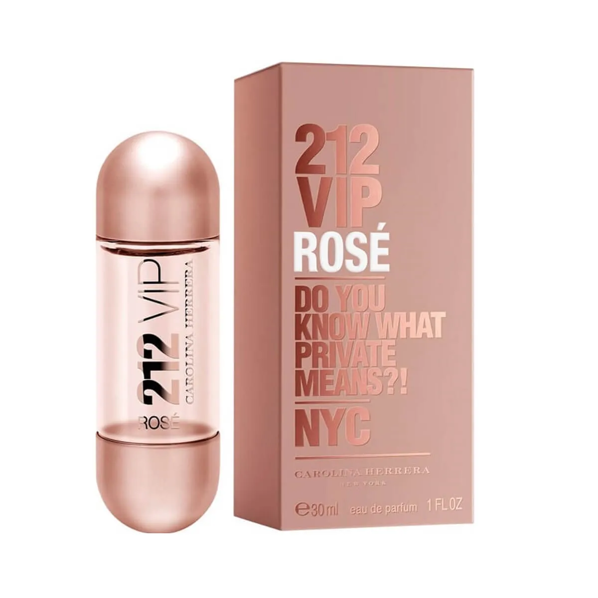 212 VIP Rosé Carolina Herrera Eau de Parfum - Perfume Feminino 50 ml - Imagem 7