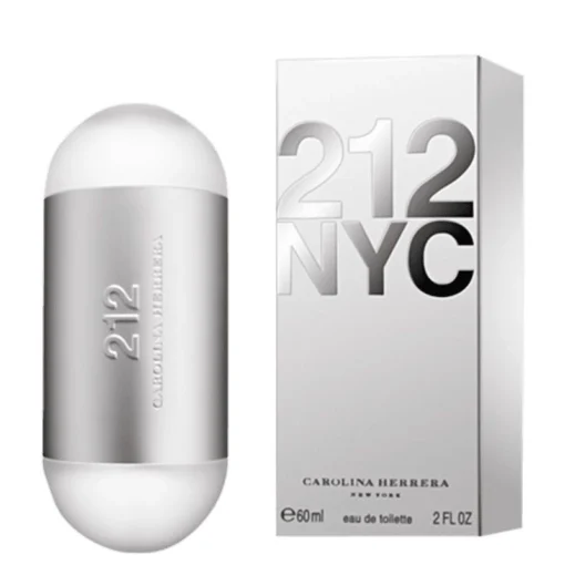 Carolina Herrera 212 NYC Eau de Toilette - Perfume Feminino -  60ml