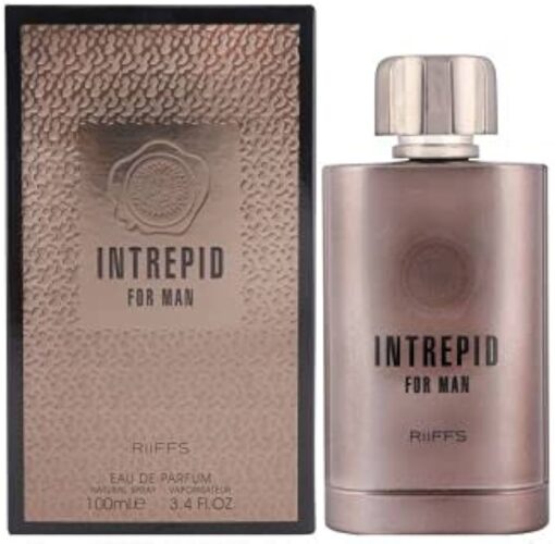 Perfume Riiffs Intrepid For Men EDP 100ml (Com Selo de Importador) - Image 7