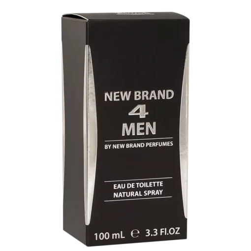 New Brand 4 Men Eau de Toilette Masculino - Image 6