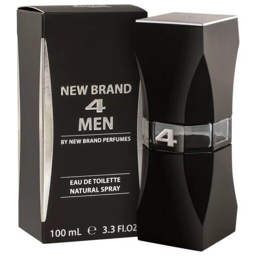 New Brand 4 Men Eau de Toilette Masculino - Image 8