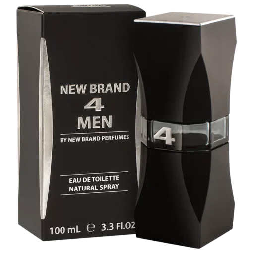 New Brand 4 Men Eau de Toilette Masculino - Image 2