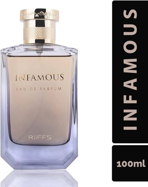 Riiffs Parfums Infamous EDP  Masculino - 100ml (Com Selo de Importador) - Image 7