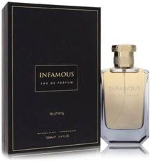 Riiffs Parfums Infamous EDP  Masculino - 100ml (Com Selo de Importador) - Image 3