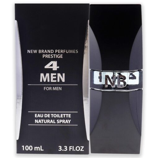 New Brand 4 Men Eau de Toilette Masculino - Image 5