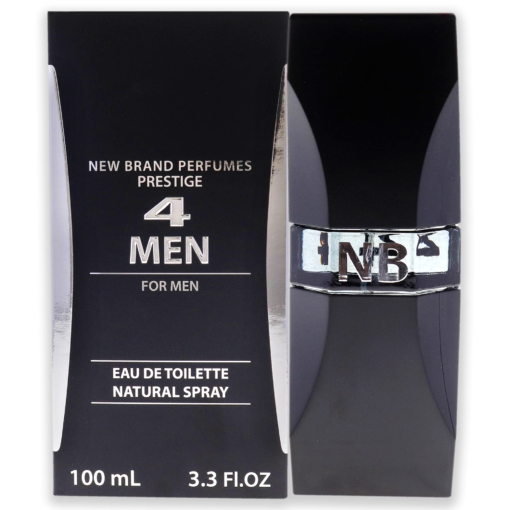 New Brand 4 Men Eau de Toilette Masculino - Image 7