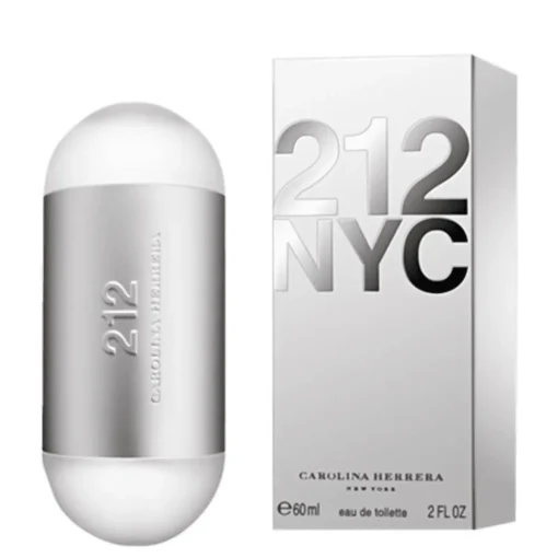Carolina Herrera 212 NYC Eau de Toilette - Perfume Feminino -  60ml - Imagem 6