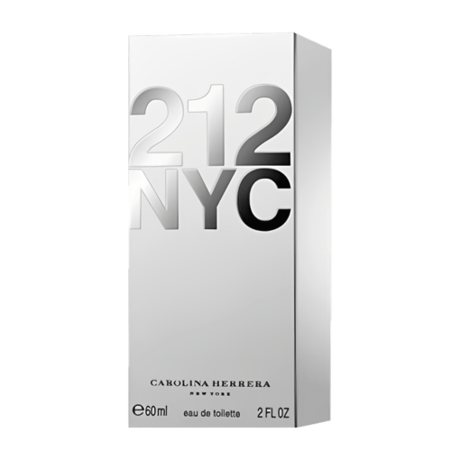 Carolina Herrera 212 NYC Eau de Toilette - Perfume Feminino -  60ml - Imagem 3