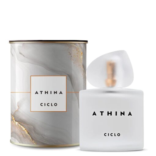 Deo Colônia Athina Lata 100ml - Ciclo - Image 4