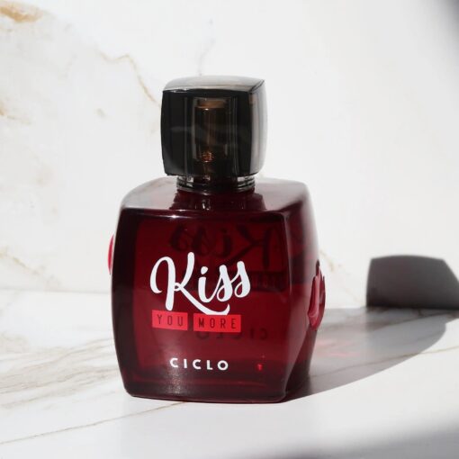 Deo Colônia Kiss You More Lata 100ml