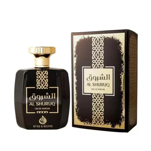 Al Shuruq Style And Scents Perfume Masculino EDP 100ml - Image 3