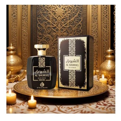 Al Shuruq Style And Scents Perfume Masculino EDP 100ml