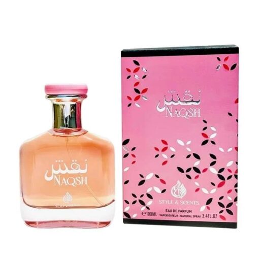 Naqsh Style And Scents Perfume Feminino EDP 100ml - Image 3