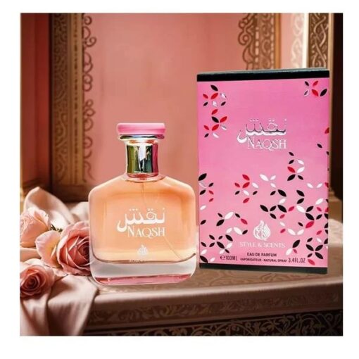 Naqsh Style And Scents Perfume Feminino EDP 100ml