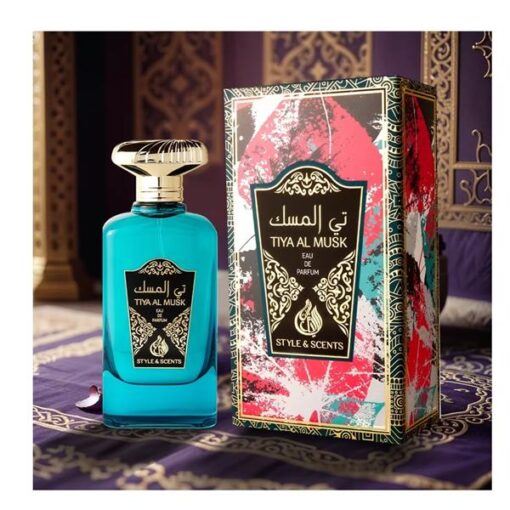 Tiya Al Musk Style And Scents Perfume Feminino EDP 100ml - Image 2