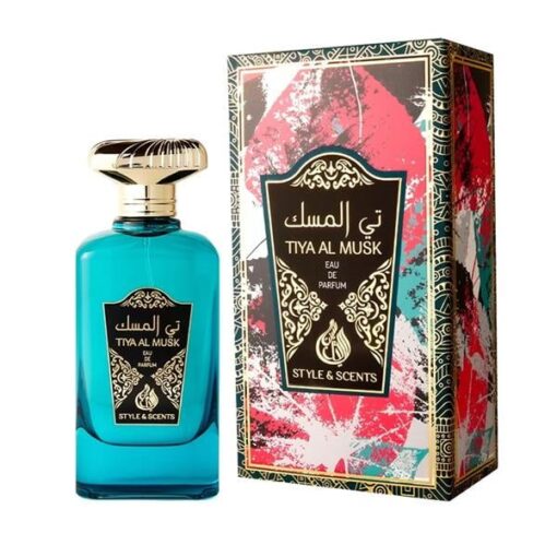 Tiya Al Musk Style And Scents Perfume Feminino EDP 100ml - Image 3