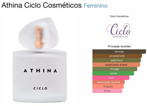 Deo Colônia Athina Lata 100ml - Ciclo - Imagem 5