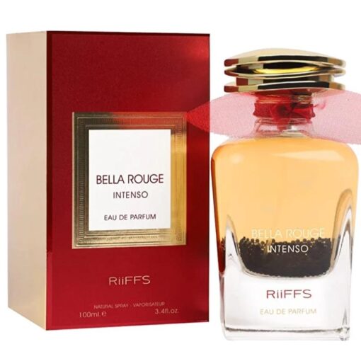 Perfume Riiffs Bella Rouge Women Eau De Parfum 100 ML Feminino (Com Selo de Importador) - Image 5