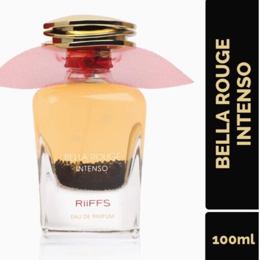 Perfume Riiffs Bella Rouge Women Eau De Parfum 100 ML Feminino (Com Selo de Importador) - Image 8