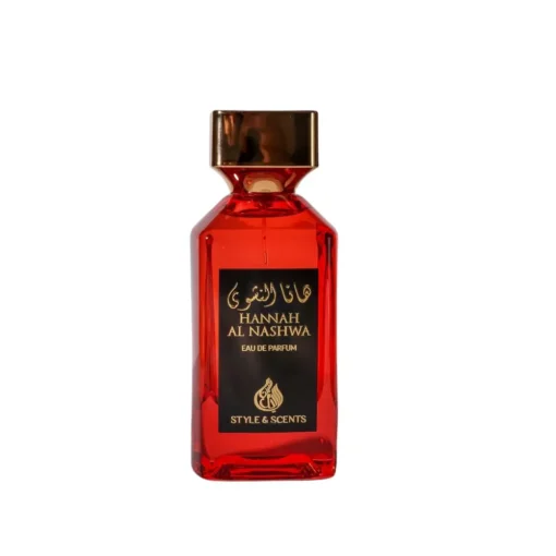 Hannah Al Nashwa Style And Scents Perfume Feminino EDP 100ml - Image 3