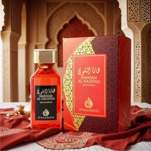 Hannah Al Nashwa Style And Scents Perfume Feminino EDP 100ml