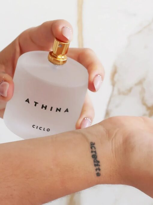 Deo Colônia Athina Lata 100ml - Ciclo - Image 2