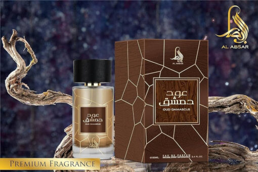 Al Absar Oud Damascus Edp Perfume Feminino 100 ml (Com Selo de Importação) - Image 2