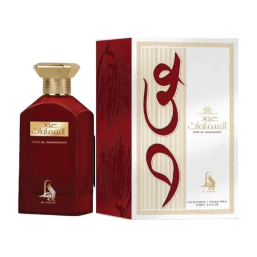 AL ABSAR OUD AL SAMAAWAT EDP 100 ML (Com Selo de Importação) - Image 3