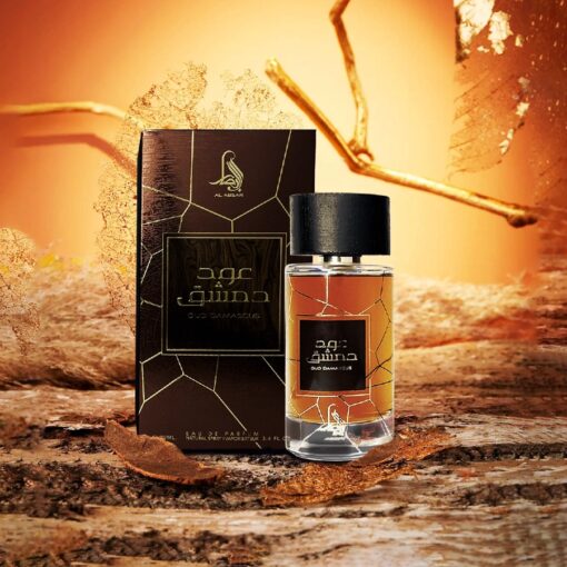 Al Absar Oud Damascus Edp Perfume Feminino 100 ml (Com Selo de Importação)