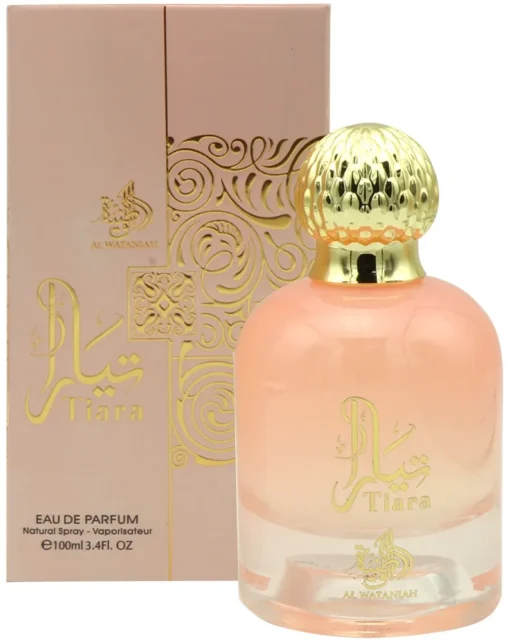 Tiara Pink Al Wataniah EDP Feminino 100ml - Image 4