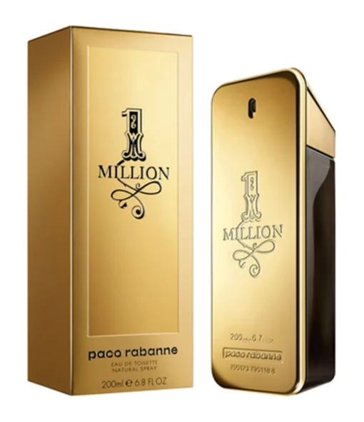 Perfume Paco Rabanne One Million Masculino Eau de Toilette 200ml