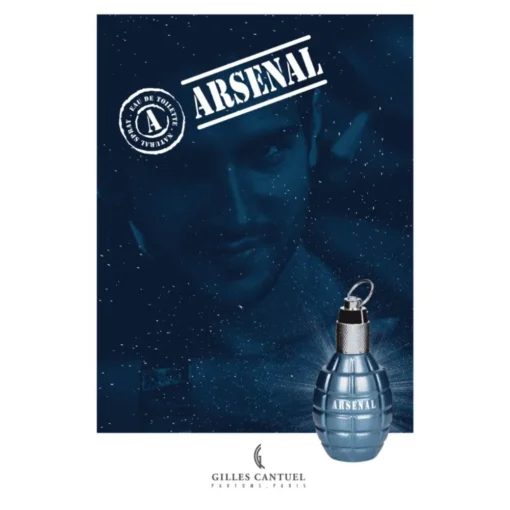 Blue Arsenal EDP Masculino - 100ML - Image 2