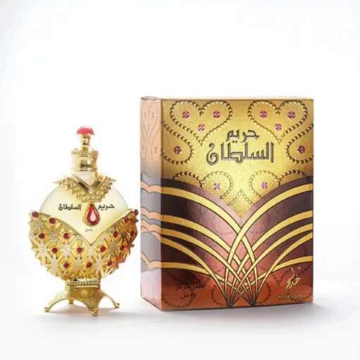 Khadlaj ORIGINAL Hareem Al Sultan Gold Perfumes - Óleo de Perfume Concentrado (35ml) - Imagem 9