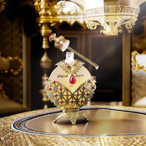 Khadlaj ORIGINAL Hareem Al Sultan Gold Perfumes - Óleo de Perfume Concentrado (35ml)