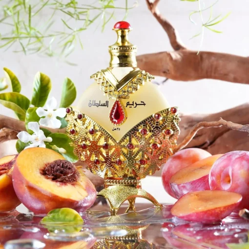 Khadlaj ORIGINAL Hareem Al Sultan Gold Perfumes - Óleo de Perfume Concentrado (35ml) - Imagem 3