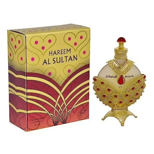 Khadlaj ORIGINAL Hareem Al Sultan Gold Perfumes - Óleo de Perfume Concentrado (35ml) - Imagem 2