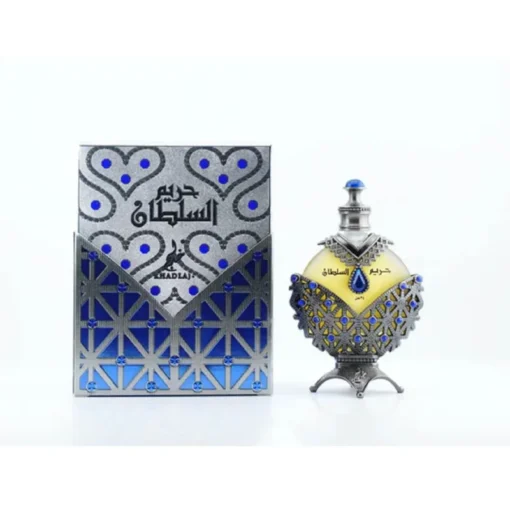 Hareem AL SULTAN Blue de Khadlaj - 35ml Extrato de Perfume a Óleo - Image 7