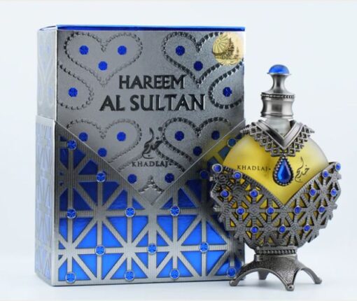 Hareem AL SULTAN Blue de Khadlaj - 35ml Extrato de Perfume a Óleo - Image 4