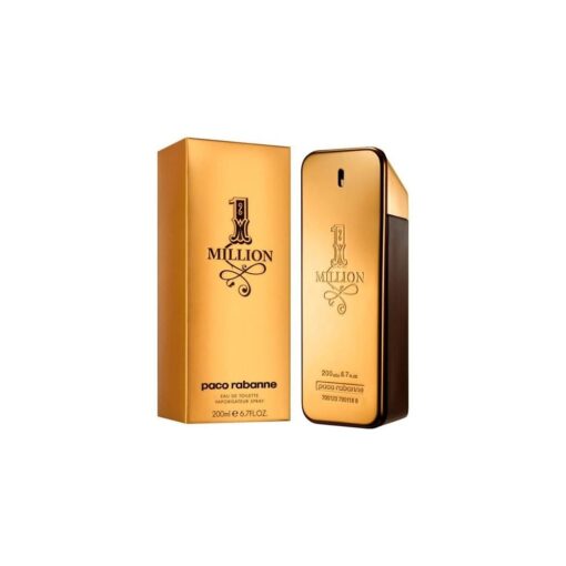 Perfume Paco Rabanne One Million Masculino Eau de Toilette 200ml - Image 5