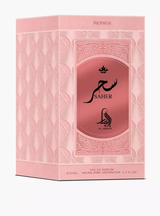 Al Absar Saher Roses Eau De Parfum Unissex - 100 ml - Image 2